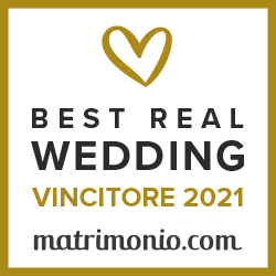 Vincitore Best Real Wedding 2021 Matrimonio.com