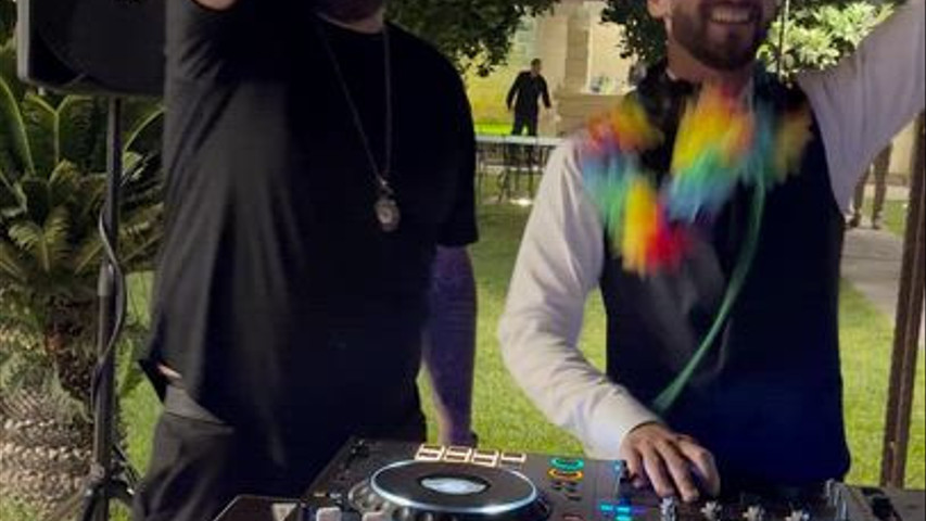 Lo sposo dj per una notte
