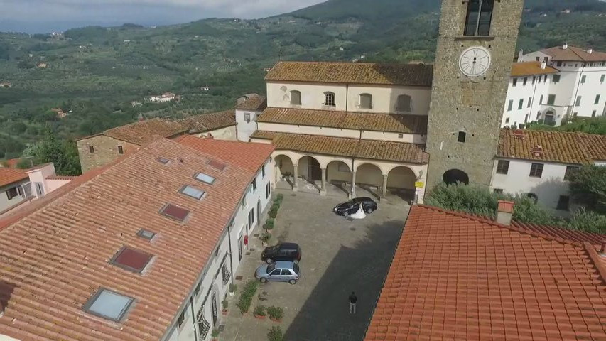 Ripresa con drone