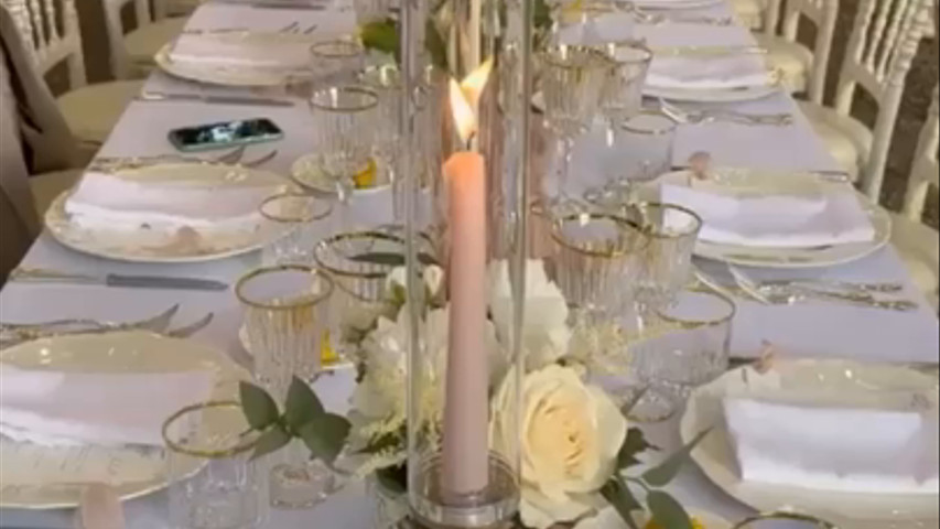 Wedding dinner