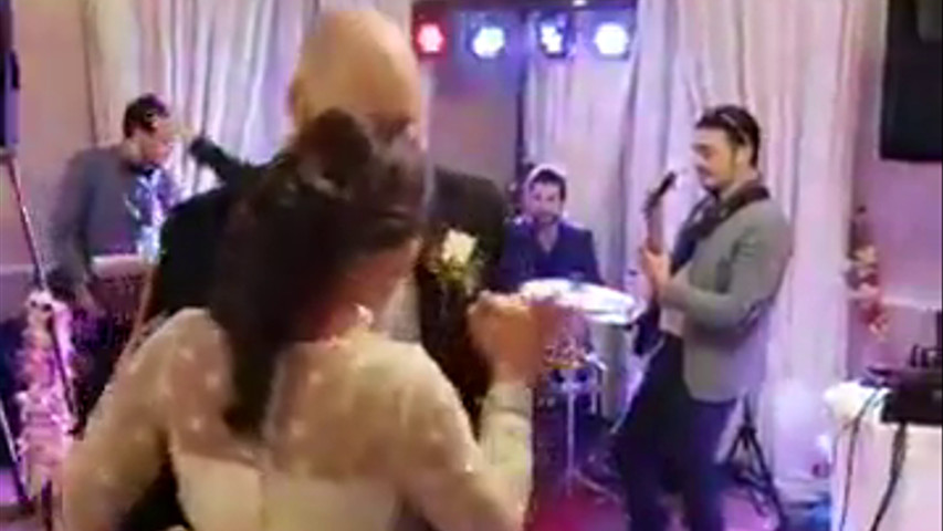 Vintage band live wedding