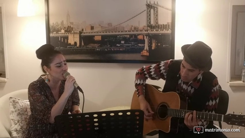 The vintage acoustic - beautiful that way