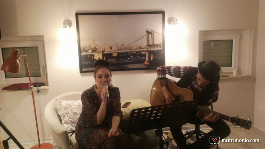 The vintage acoustic a night like this