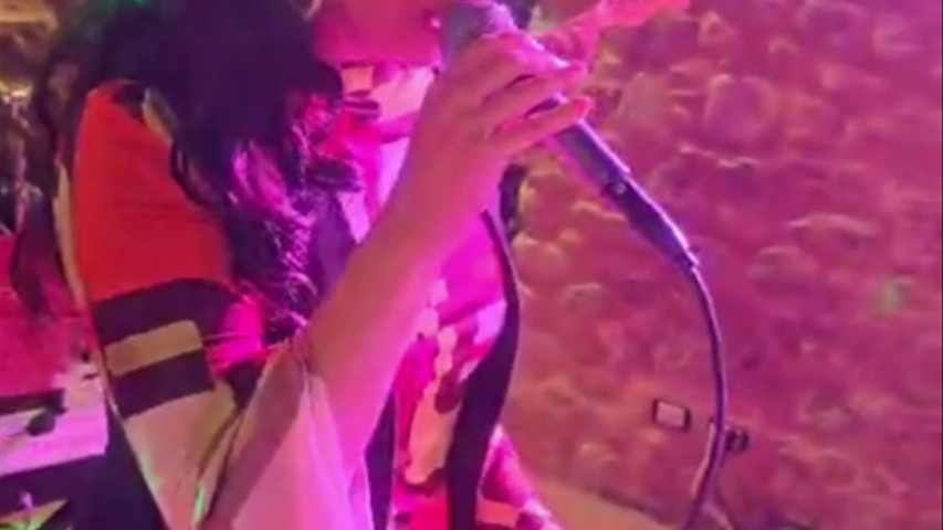 The vintage band bohemian rhapsody live
