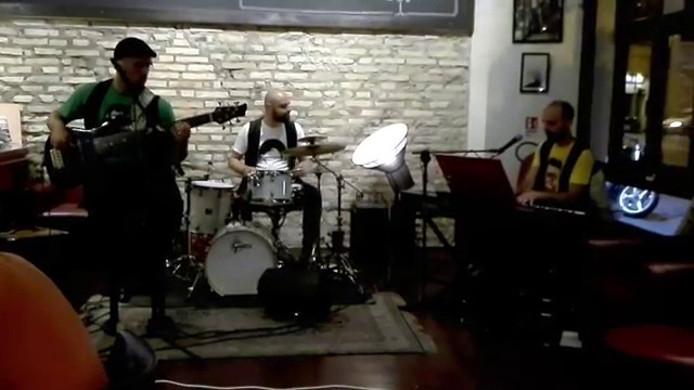 Tele Jazz Trio Live at BurBaCa Roma 2017