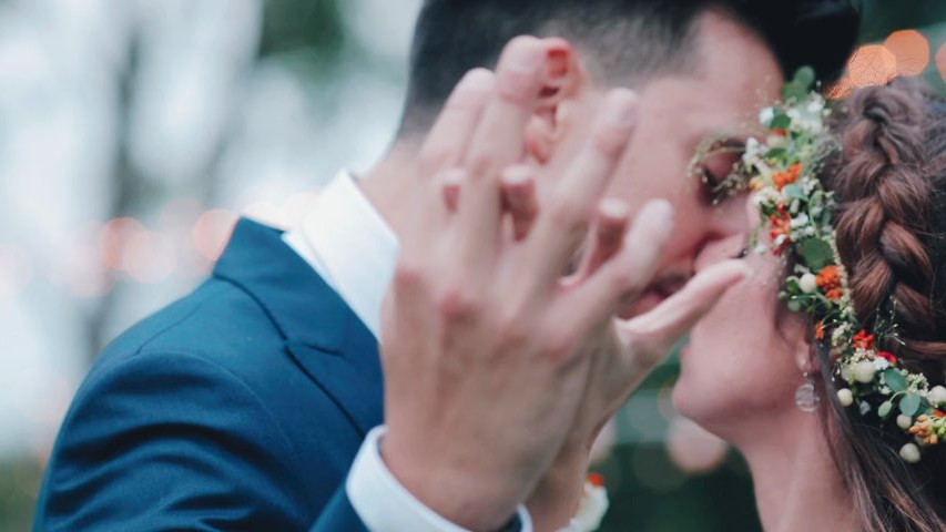Marco e Claudia wedding trailer in Cascina Boscaccio 