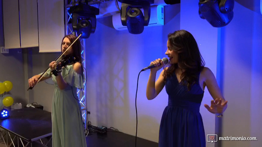 La Bella e la Bestia/ duo con la cantante