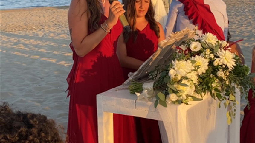 BBK Wedding Beach 