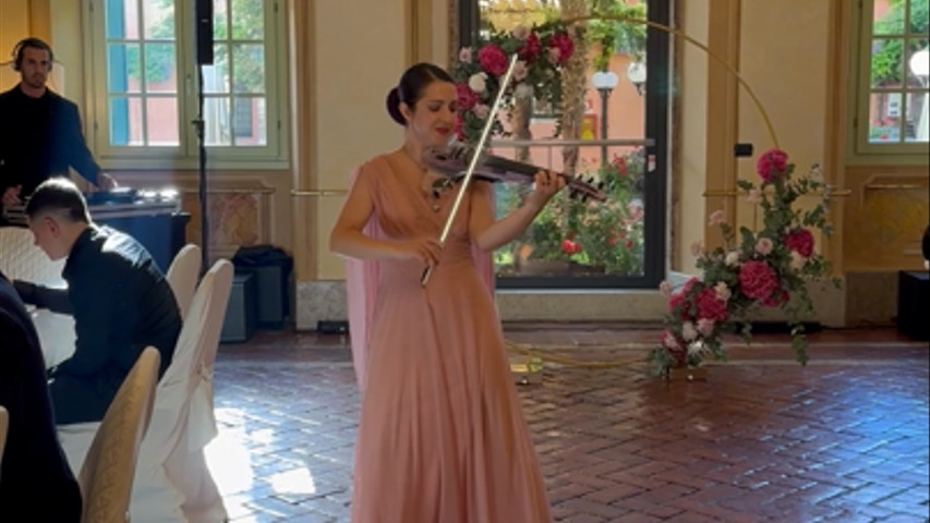 Violin performance