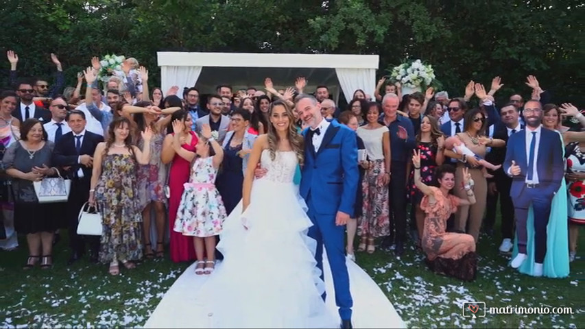 Silvia e Gabriele, matrimonio 15-09-2019