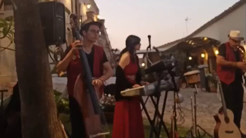 Trio musicale jazz