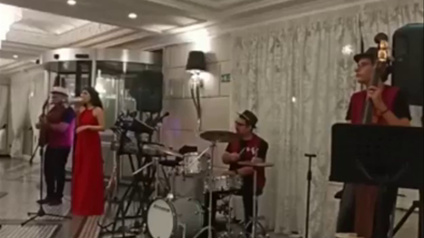La band