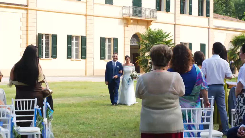 Matrimonio Villa Isolani 