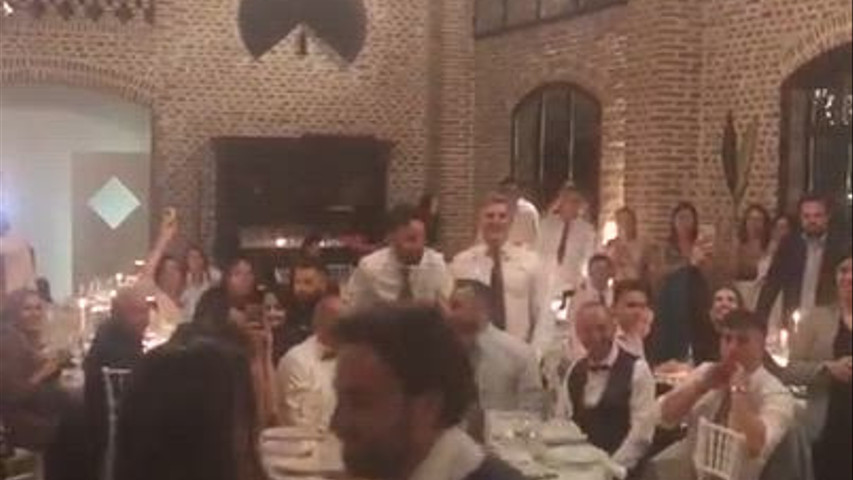 Il reggaeton degli sposi !!