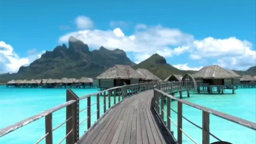 Polinesia di Lusso : Hotel Four Seasons Bora Bora