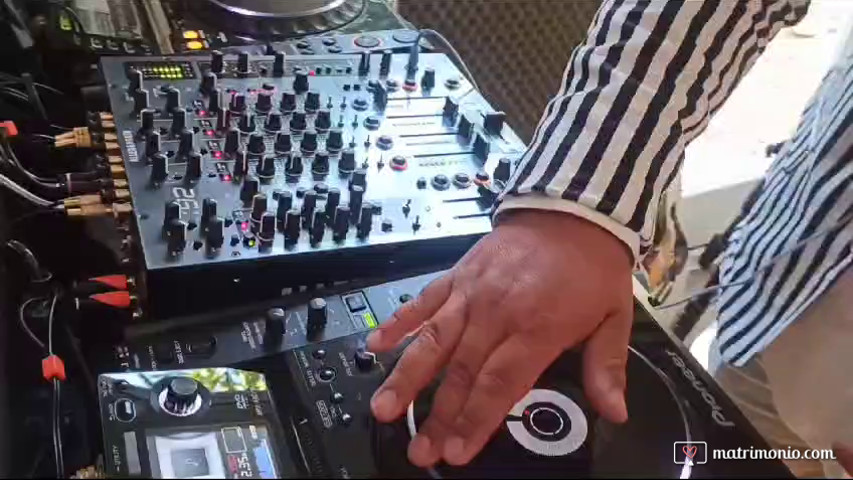 dj set Amarcord