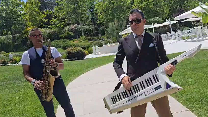 SAX AND KEYTAR