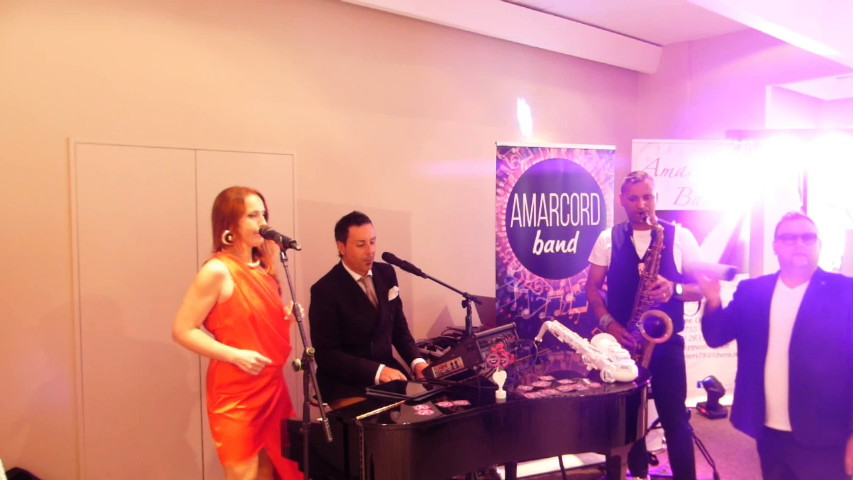 Amarcord Band wedding 