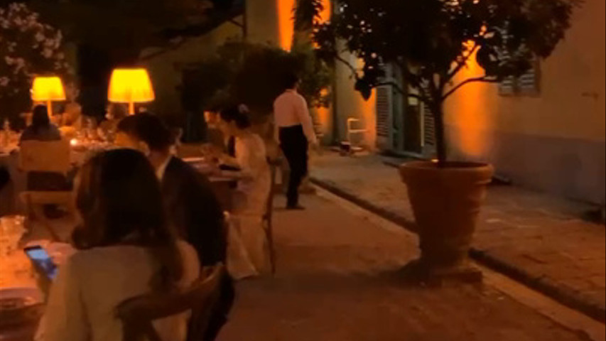 La Cena nell’Aia