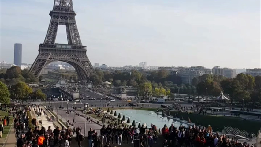 Street art - Tour Eiffel