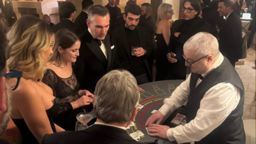 Cena Aziendale a tema Casinò !