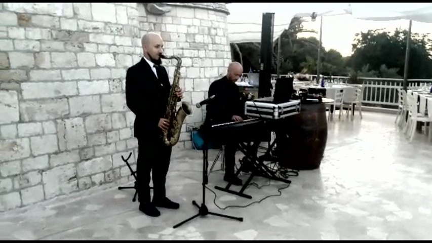 Aperitivo piano sax Eco Divina