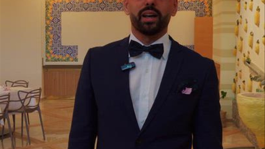 Presentazione sala
