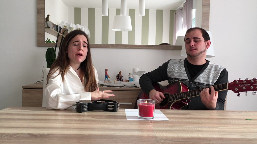 All I want in Christmas is you (Mariah Carey) - Altaluna Acoustic duo