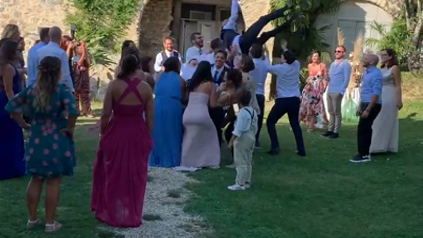 Matrimonio in giardino 