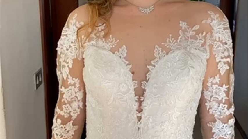 Il trucco sposa di Marta 