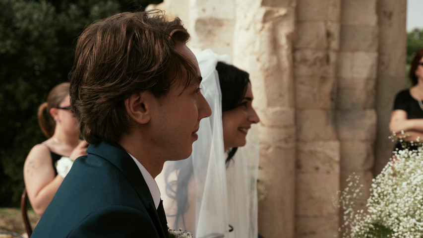 Matrimonio di Sara e Artur