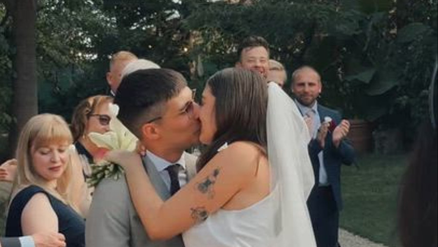 Matrimonio ragazzi Inglesi