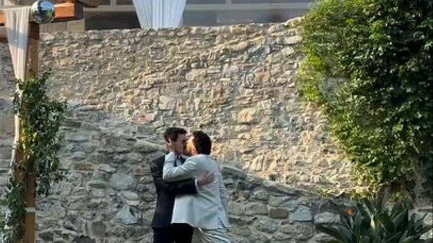 Wedding e fumogeni