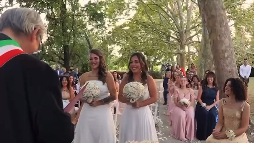 Matrimonio Mariachiara & Nicole