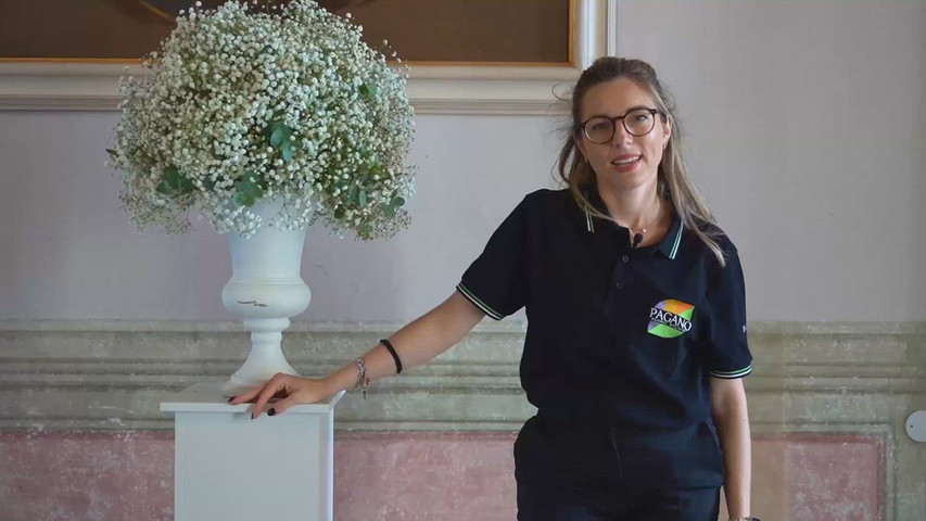 Pagano Floral studio -Videolife