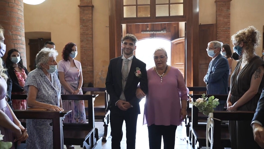 Riccardo e Eleonora wedding film trailer