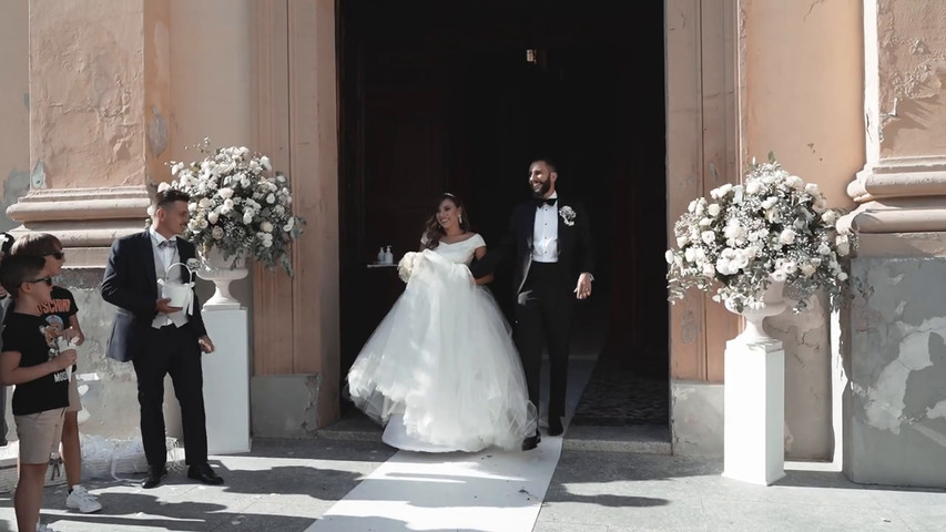 Aida e Fabio wedding film trailer