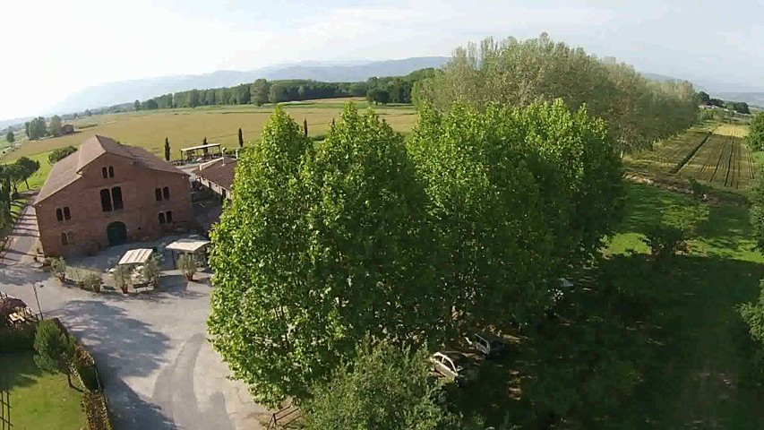 Video drone Agriturismo Settepassi 