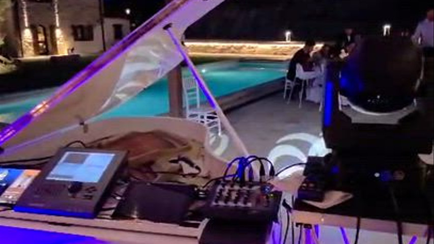 Atmosfera fantastica al pianoforte 