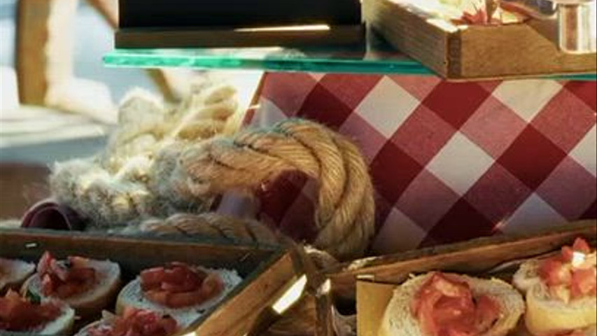 Agriturismo Settepassi food