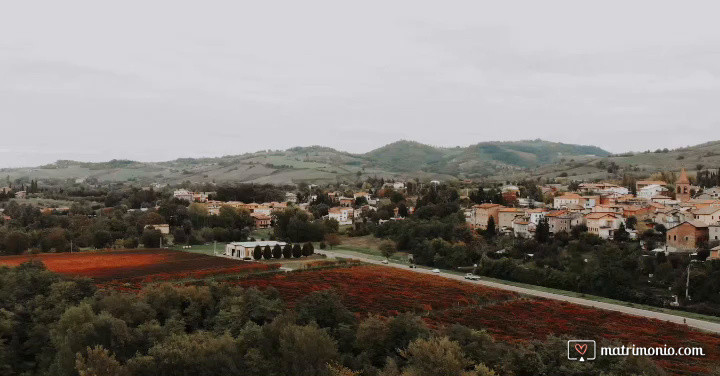 Matrimonio in vigna