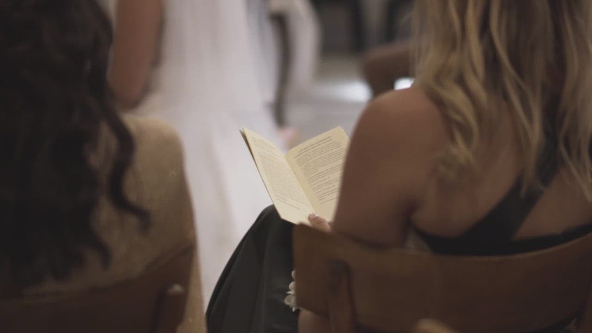 Giorgia enrico video matrimonio 14 9 2025