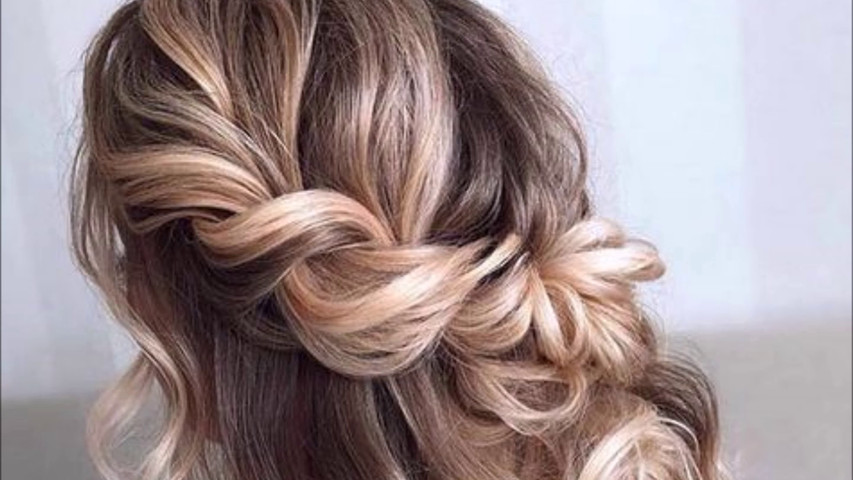 Capelli semisciolti e lucenti