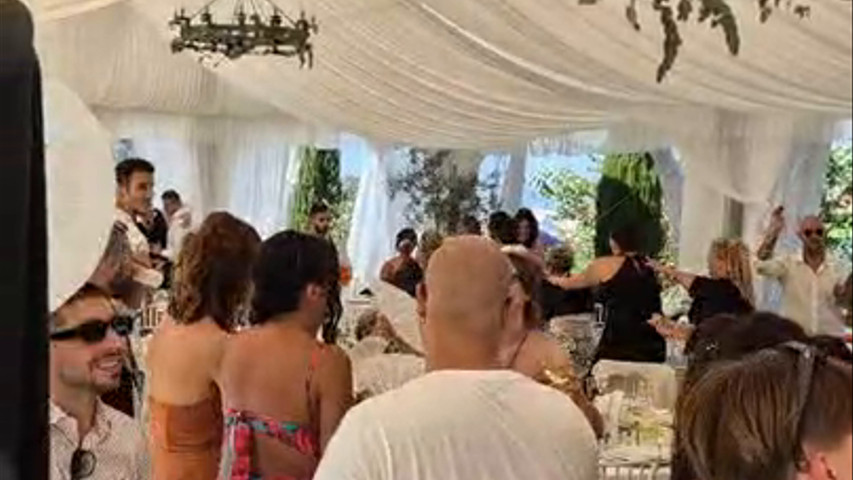 Matrimonio casa Londei 