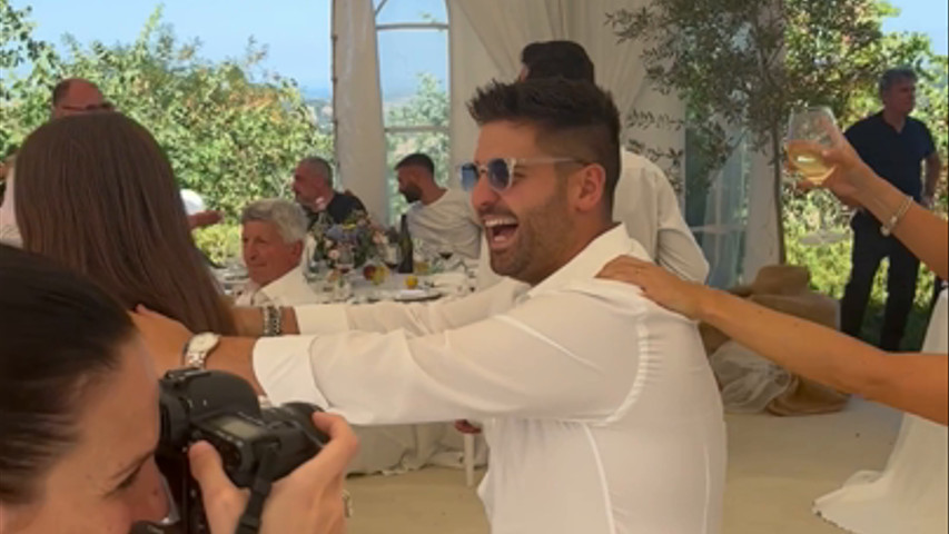 Matrimonio casa Londei 