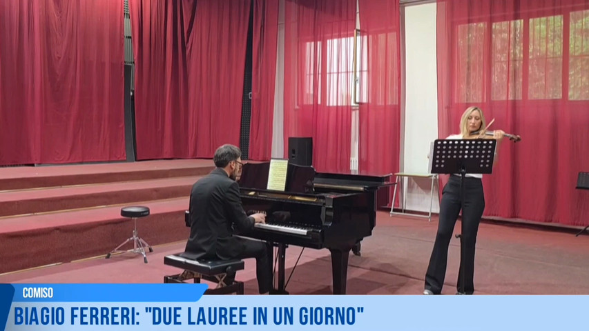 Altre due Lauree nel mio curriculum, primato nazionale