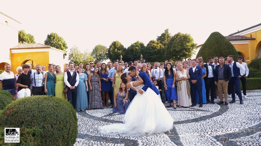 Video trailer del matrimonio, Villa Valenca