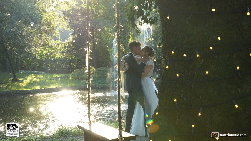 Video trailer del matrimonio, Villa Acquaroli