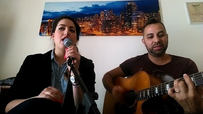 I got a woman - Ray Charles cover, Marika e Filippo