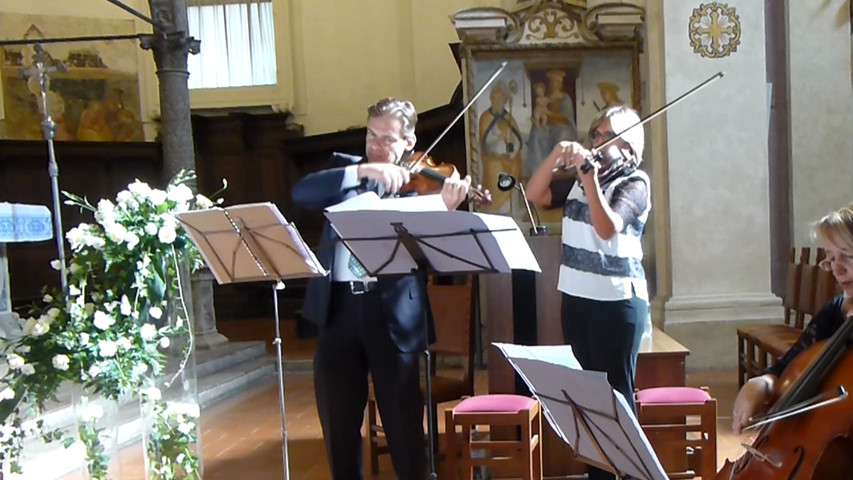 Amazing grace trio darchi in Chiesa